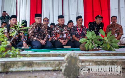 Sekda Banjarnegara Ziarahi Makam Bupati Pendahulu di Pemalang