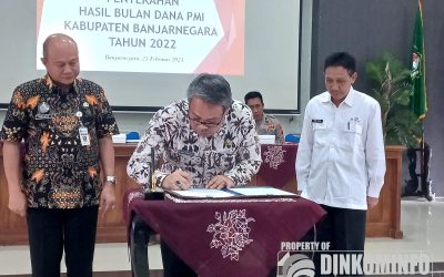Bulan Dana PMI Banjarnegara Capai Rp1,079 Miliar