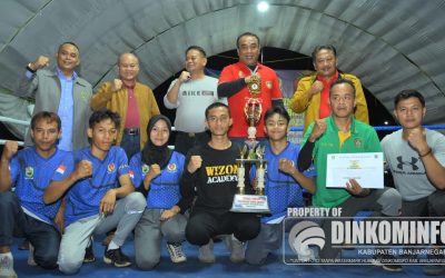 Petinju Banjarnegara Borong Piala pada Kejuaraan Tinju Amatir Jawa Tengah