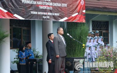Peringati Hari Otonomi Daerah ke 27, Pj Bupati: Mari Berjuang Bersama Membangun Banjarnegara
