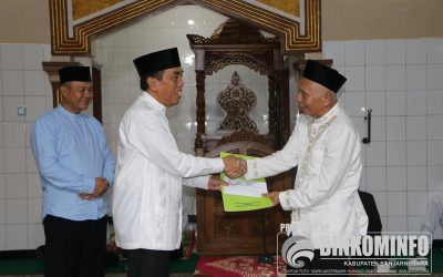 Sekda Jaring Masukan Masyarakat Melalui Tarawih Keliling