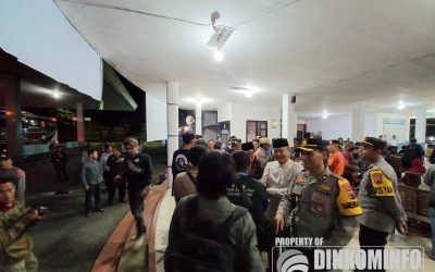 Sekda Indarto Sambut Rombongan Mudik Gratis di Terminal Induk Banjarnegara