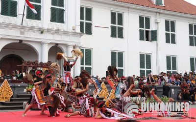 Kuda Kepang Banjarnegara Pentas di Kota Tua Jakarta