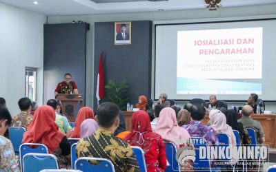 Pj Bupati Beri Pengarahan pada Sosialisasi Seleksi Jabatan Pimpinan Tinggi Pratama