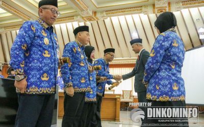 Tri Harso Kembali di Percaya Sebagai Penjabat Bupati Banjarnegara