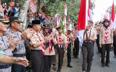Kwarcab Banjarnegara Serahkan Estafet Tunas Kelapa Ke Purbalingga