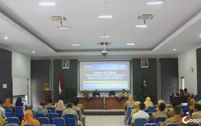 Bimbingan Teknis Penyusunan Pohon Kinerja Dan Cascading Kinerja