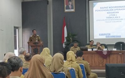 Kegiatan Rakor Pengendalian Operasional Kegiatan (Rakor POK) Triwulan II Tahun Anggaran 2024