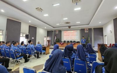 Pengajian Rutin di Lingkungan Setda Kab.Banjarnegara