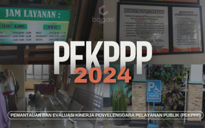 Pemantauan dan Evaluasi Kinerja Penyelenggara Pelayanan Publik (PEKPPP) Tahun 2024