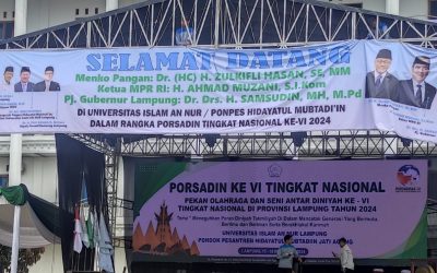 Eksistensi Banjarnegara pada Porseni Madrasah Diniyah Tingkat Nasional (PORSADINAS) ke-VI Tahun 2024