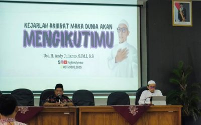 Pengajian Rutin di Lingkungan Setda “Kejarlah Akhirat Maka Dunia Akan Mengikutimu”