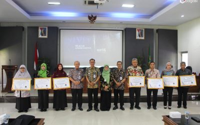 5 Perangkat Daerah Dan 2 Puskesmas Mendapatkan Penghargaan Dari Ombudsman Republik Indonesia!