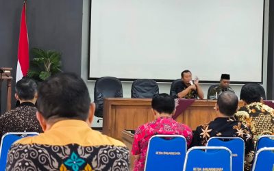 Pengajian Rutin di Lingkungan Setda “4 Hal Yang Menjadi Simpanan Di Surga”