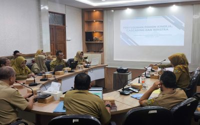 Rapat Pembahasan Tindaklanjut Penyusunan Pohon Kinerja dan Renstra Sekretariat Daerah Kabupaten Banjarnegara