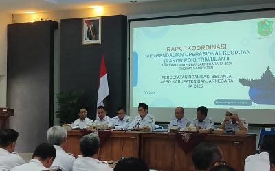 Rapat Koordinasi Pengendalian Operasional Kegiatan TW II TA 2025